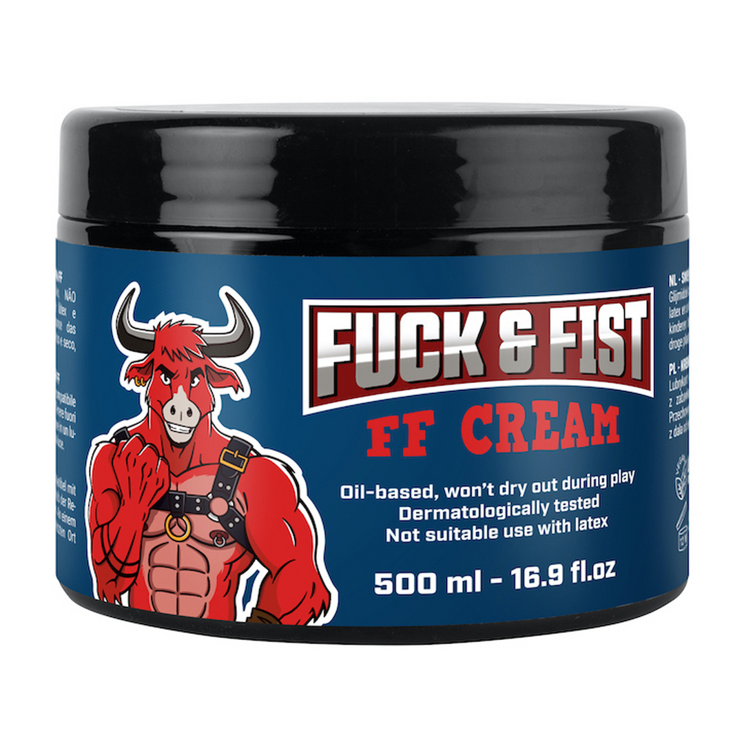 FF Cream - Oilbased Lubricant - 16.9 fl oz / 500 ml 1
