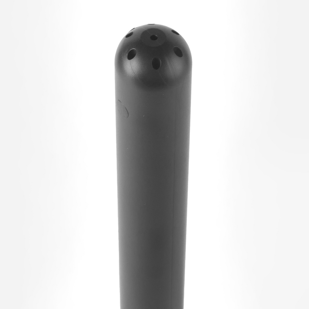 Anal Douche Plastic Nozzle - 13,5 cm - Black 3