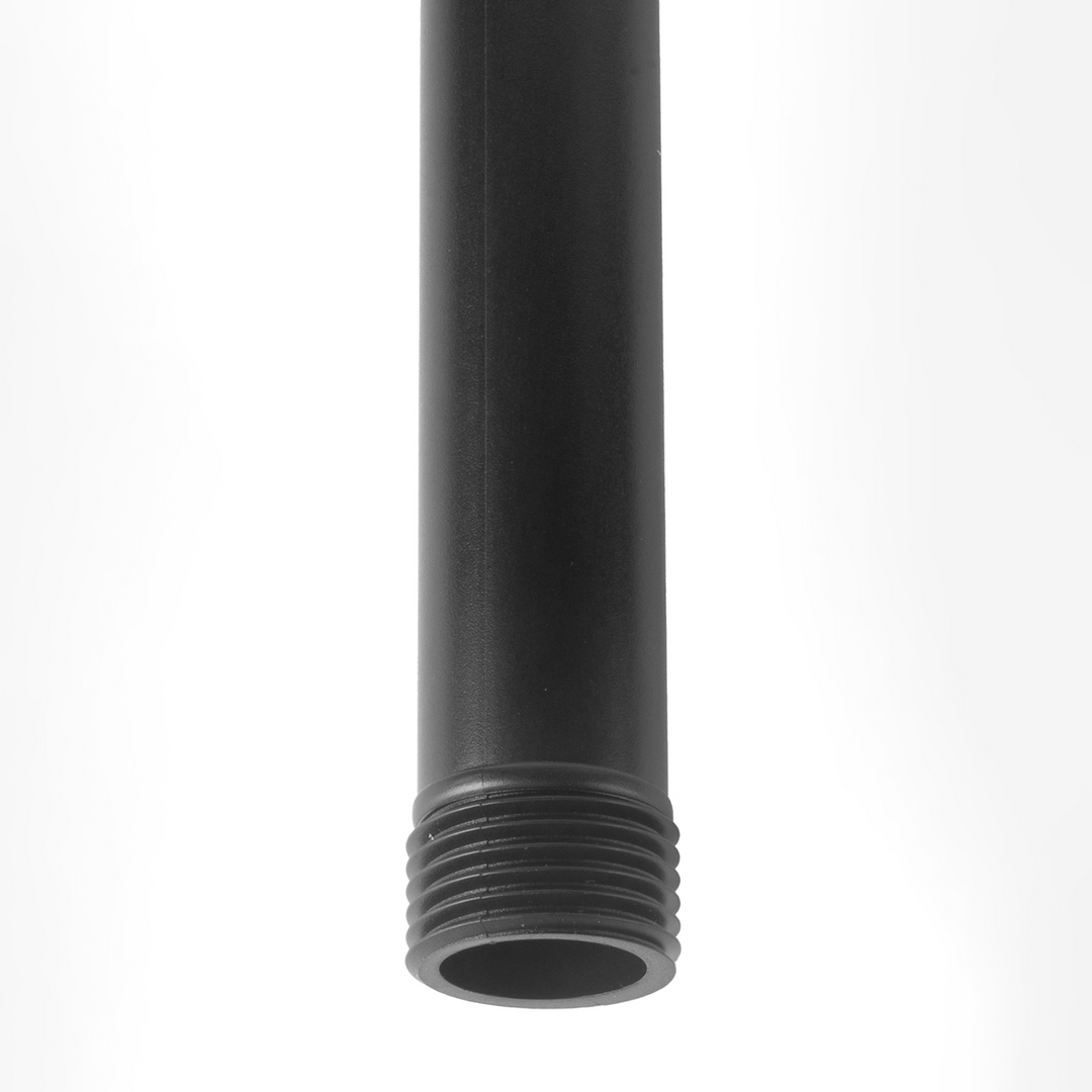Anal Douche Plastic Nozzle - 13,5 cm - Black 4