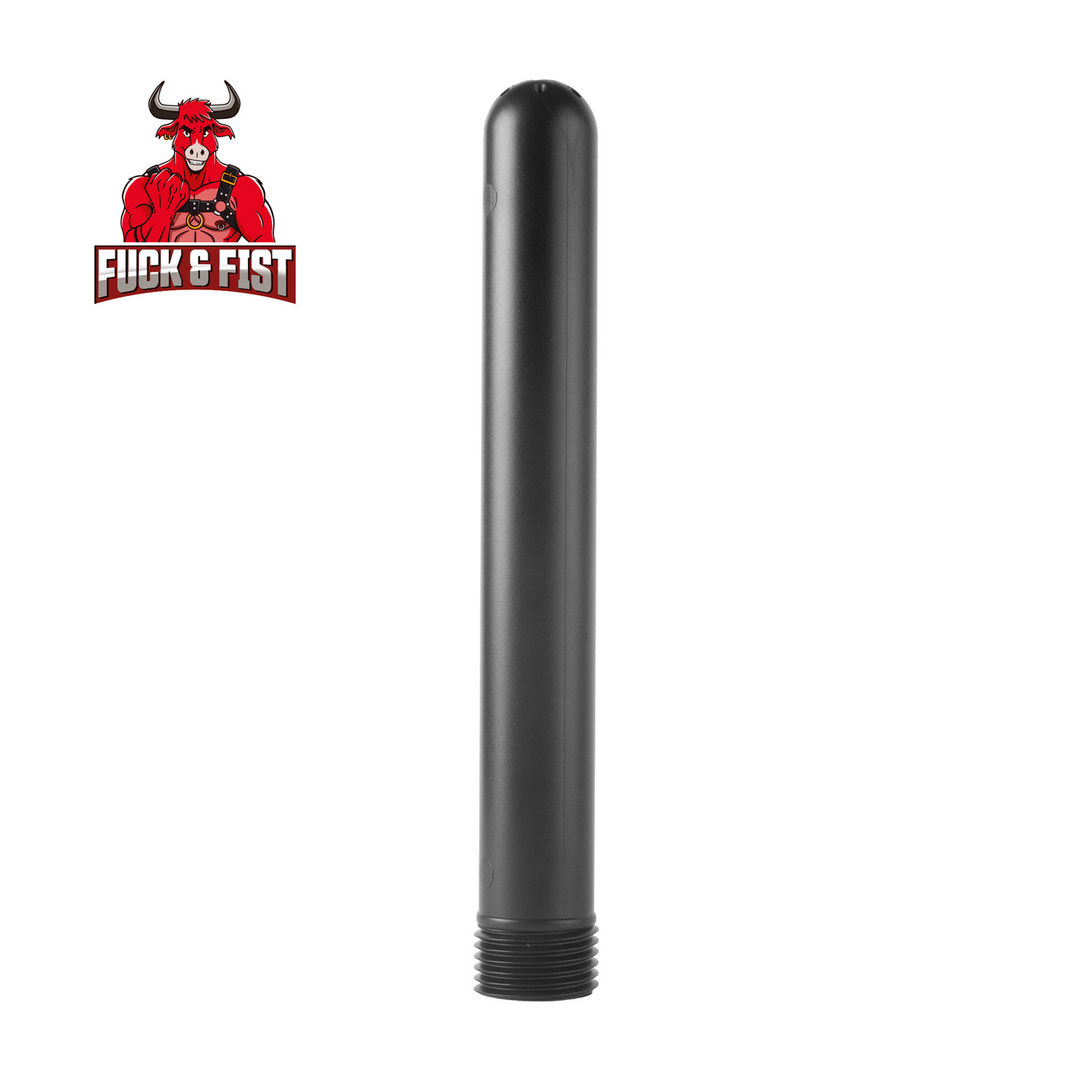 Anal Douche Plastic Nozzle - 13,5 cm - Black 1