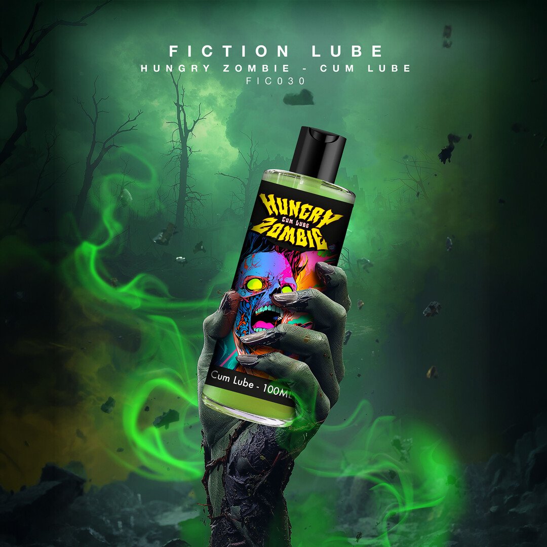 Hungry Zombie - Cum Lube - 3.4 fl oz / 100 ml 3