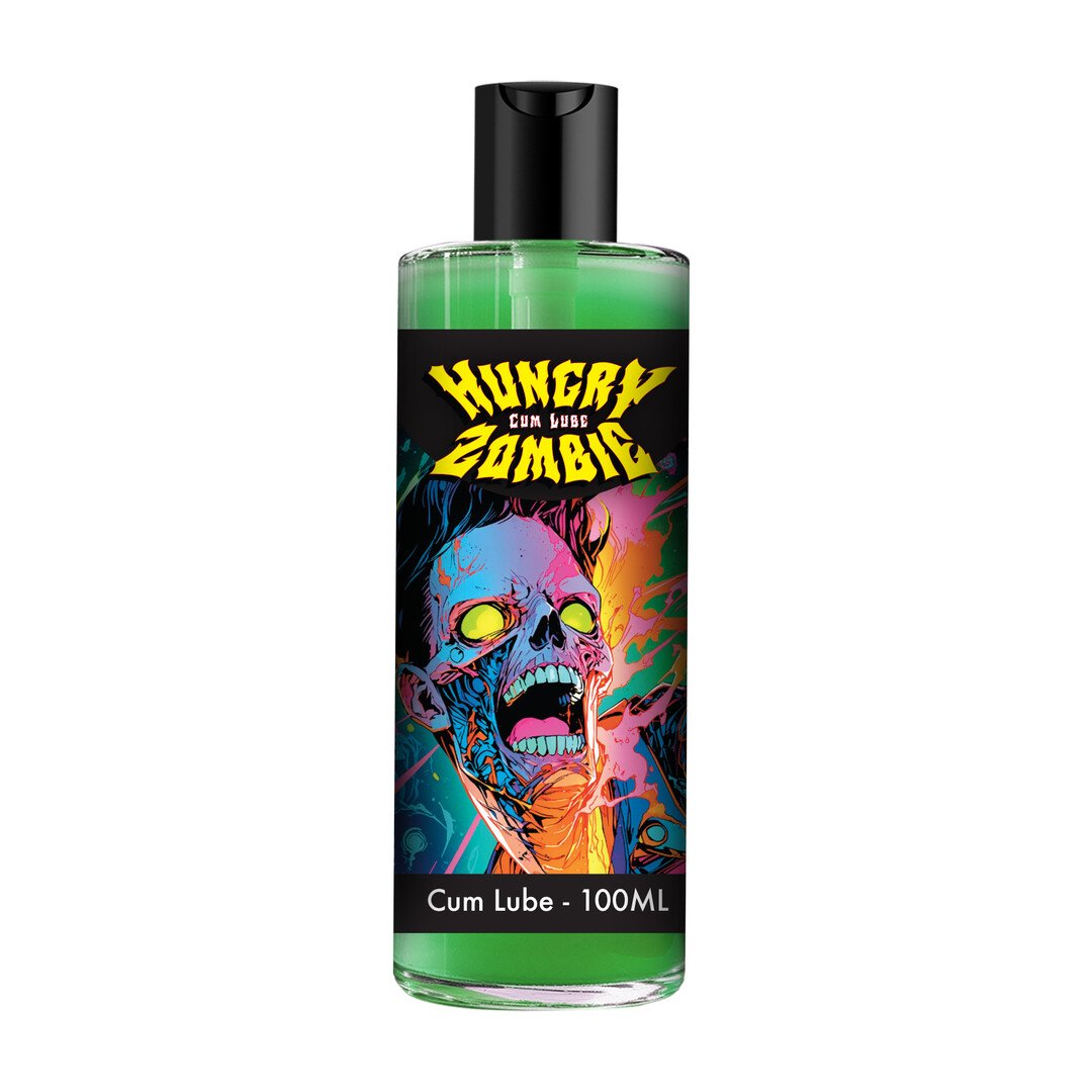 Hungry Zombie - Cum Lube - 3.4 fl oz / 100 ml 1