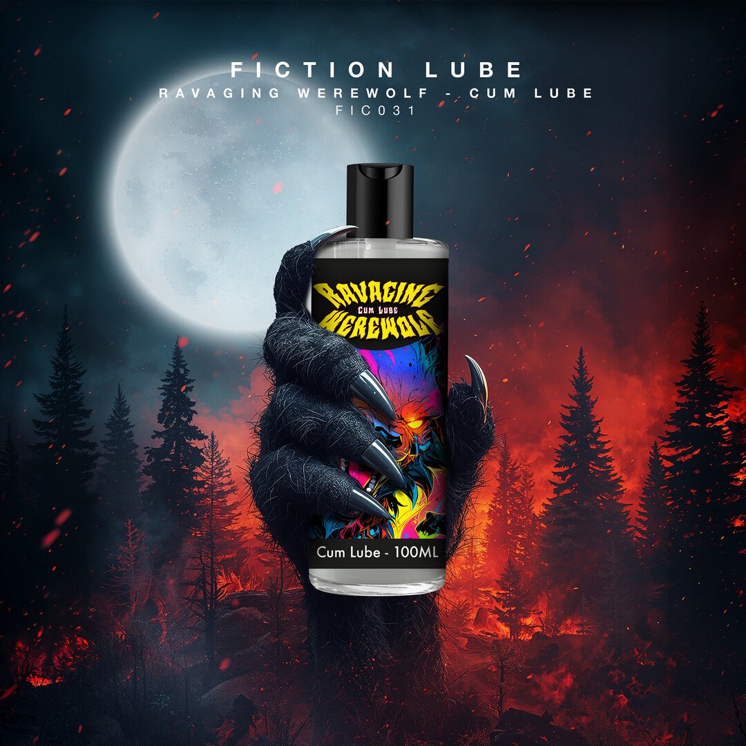 Ravacing Werewolf - Cum Lube - 3.4 fl oz / 100 ml 3