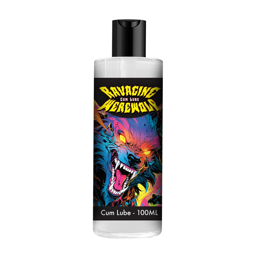 Ravacing Werewolf - Cum Lube - 3.4 fl oz / 100 ml 1