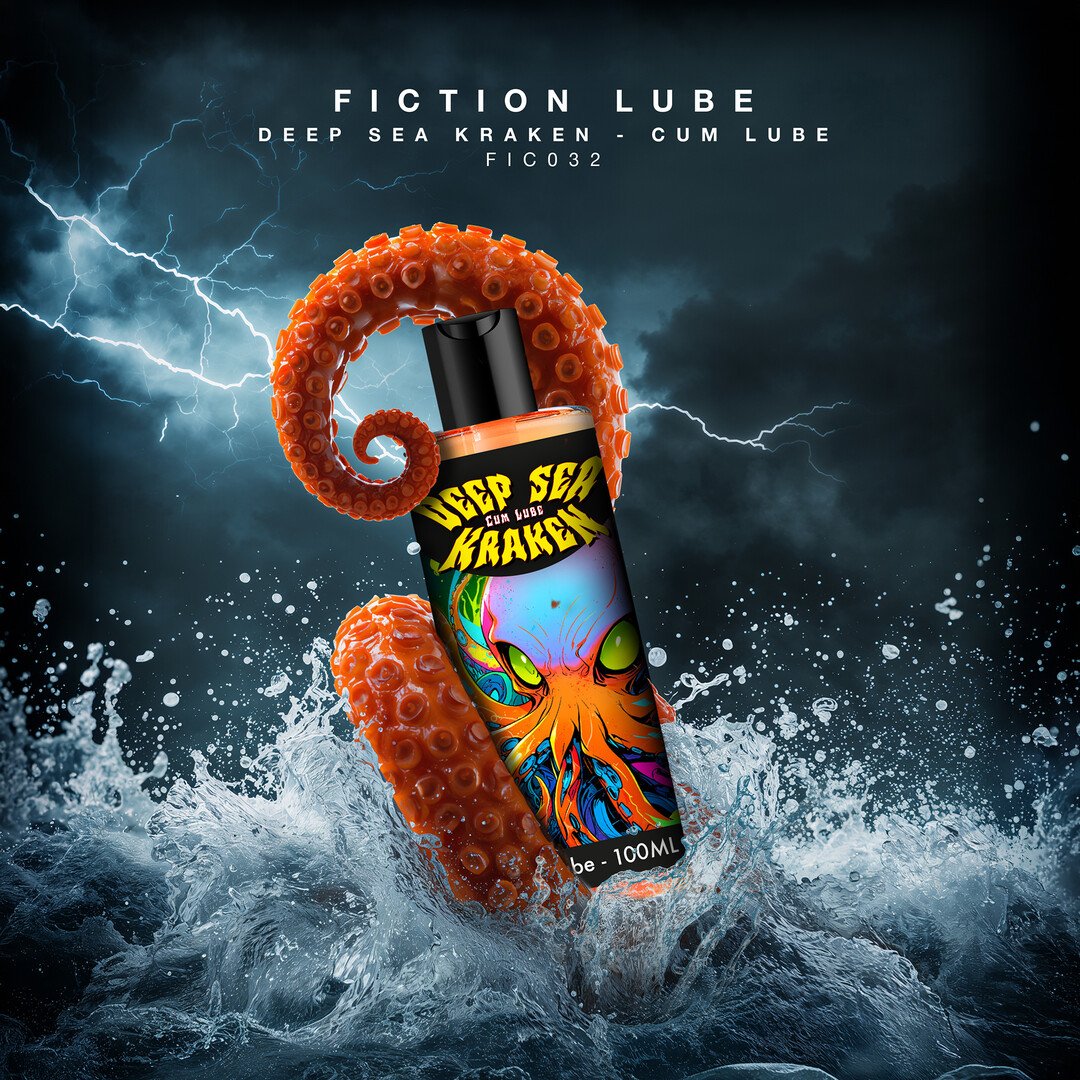 Deep Sea Kraken - Cum Lube - 3.4 fl oz / 100 ml 3