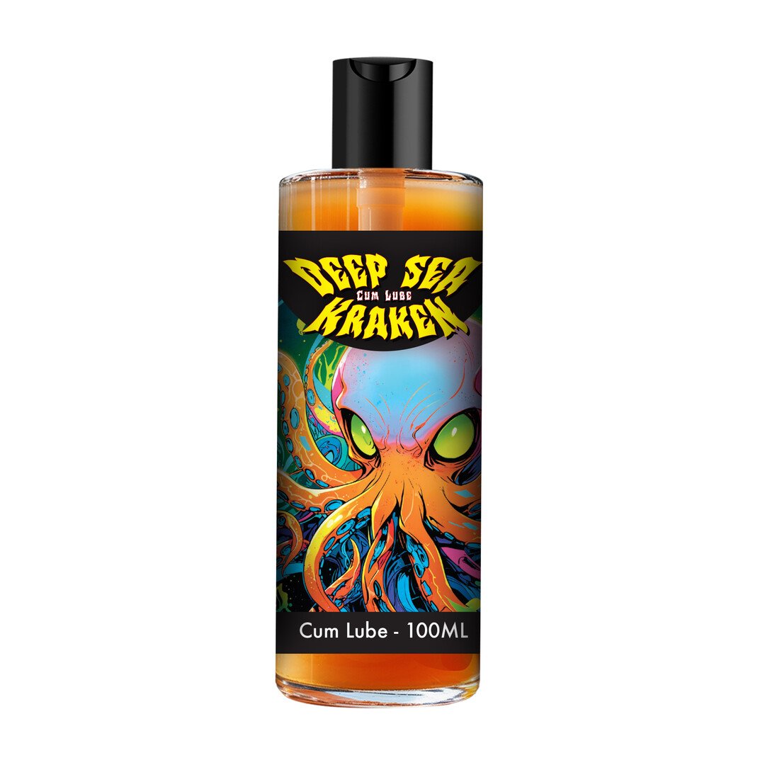 Deep Sea Kraken - Cum Lube - 3.4 fl oz / 100 ml 1