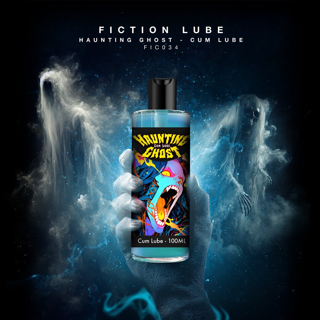 Haunting Ghost - Cum Lube - 3.4 fl oz / 100 ml 3