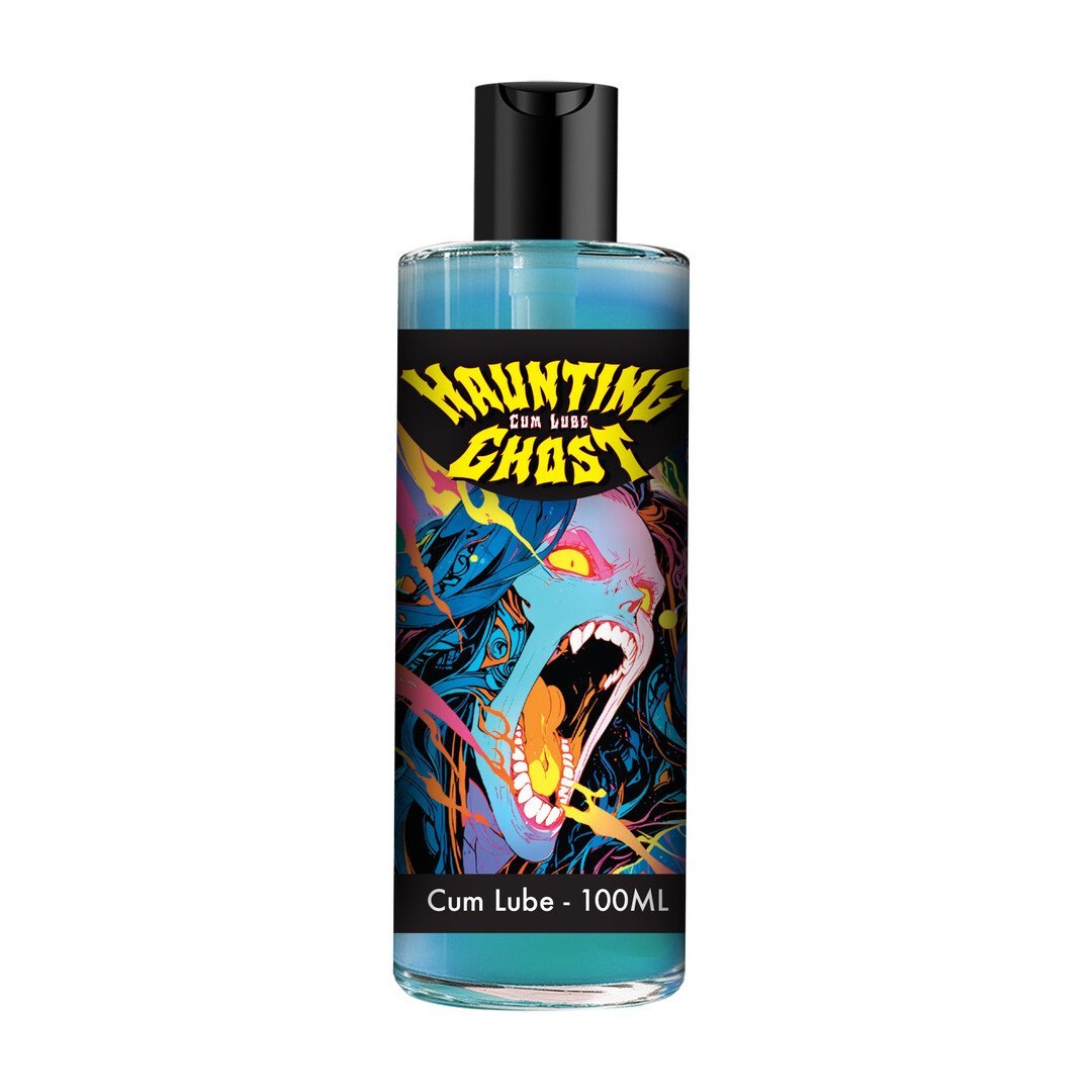 Haunting Ghost - Cum Lube - 3.4 fl oz / 100 ml 1