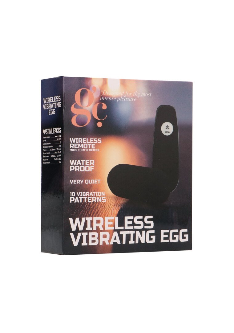 Wireless Vibrating Egg 2