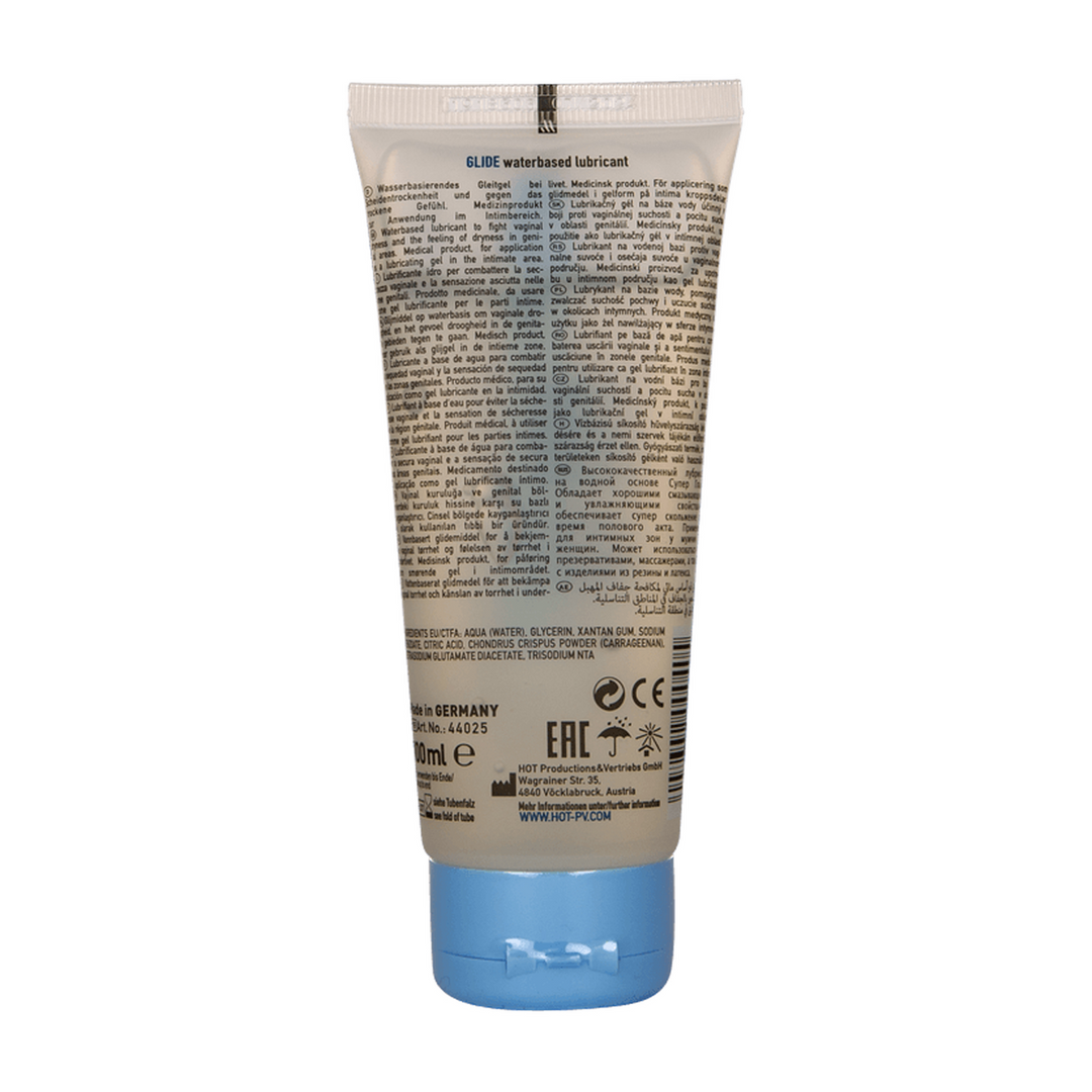 Glide Liquid Pleasure - Waterbased Lubricant - 3 fl oz / 100 ml 2