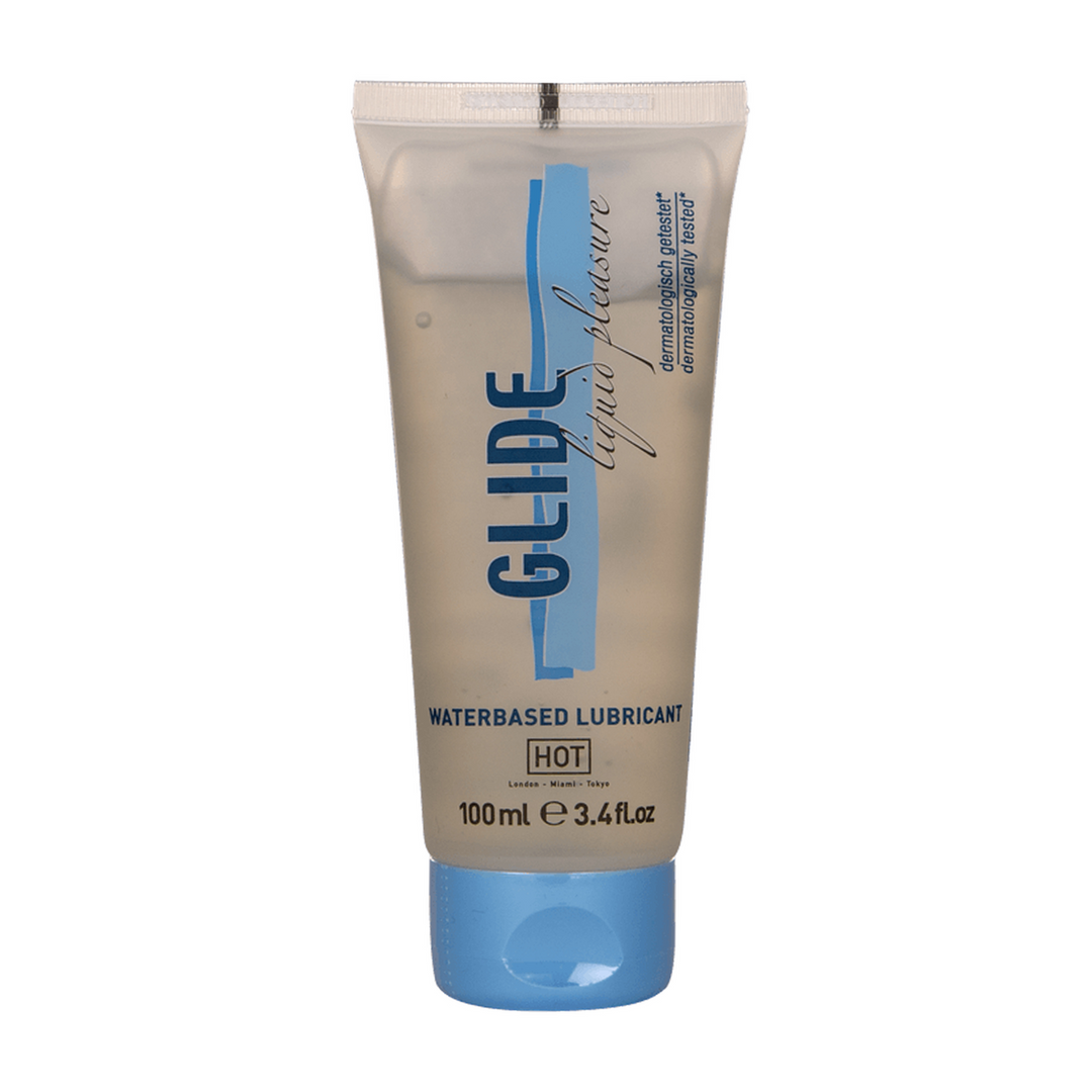 Glide Liquid Pleasure - Waterbased Lubricant - 3 fl oz / 100 ml 1