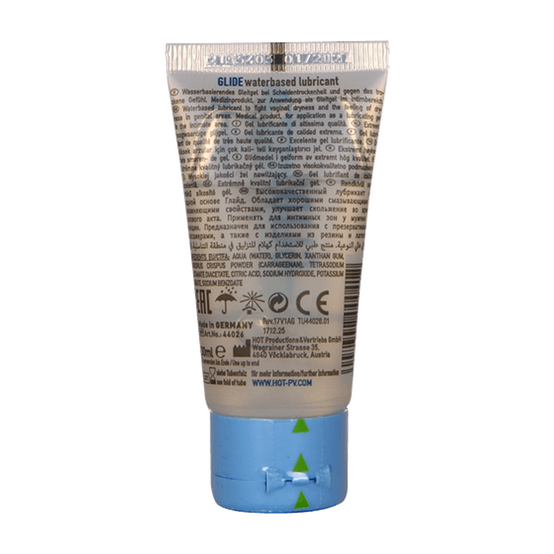 Glide Liquid Pleasure - Waterbased Lubricant - 1 fl oz / 30 ml 2