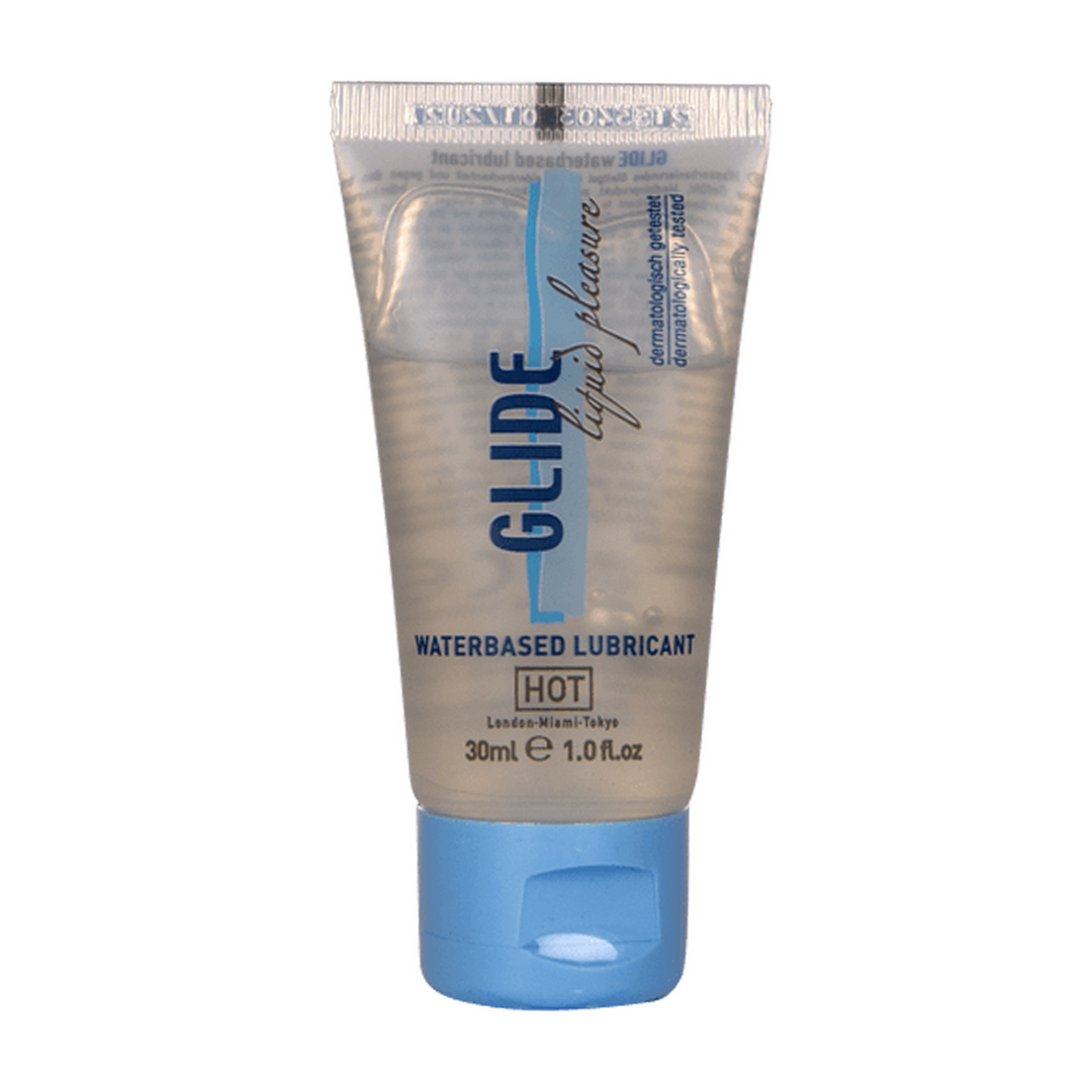 Glide Liquid Pleasure - Waterbased Lubricant - 1 fl oz / 30 ml 1
