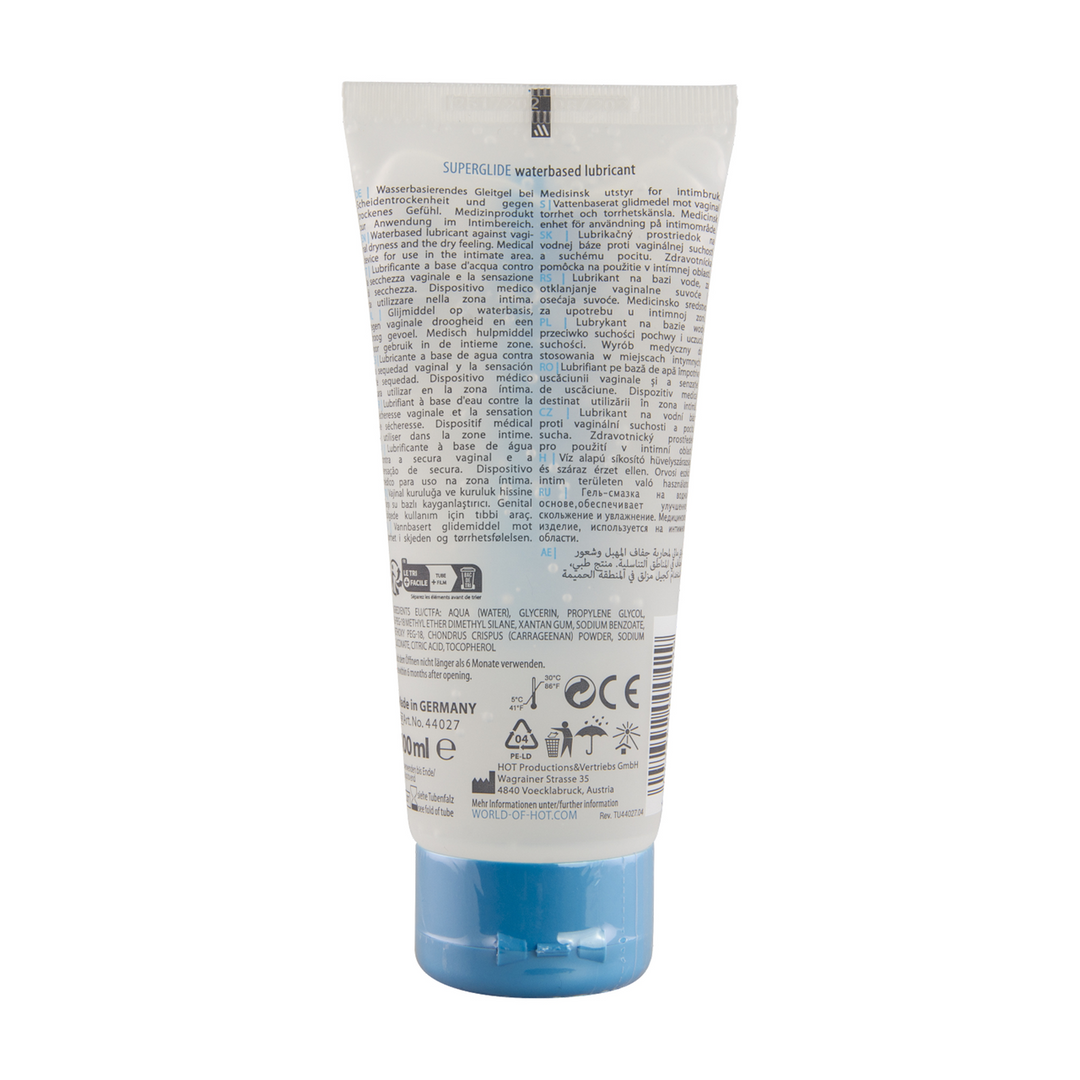 Superglide Liquid Pleasure - Waterbased Lubricant - 3 fl oz / 100 ml 2