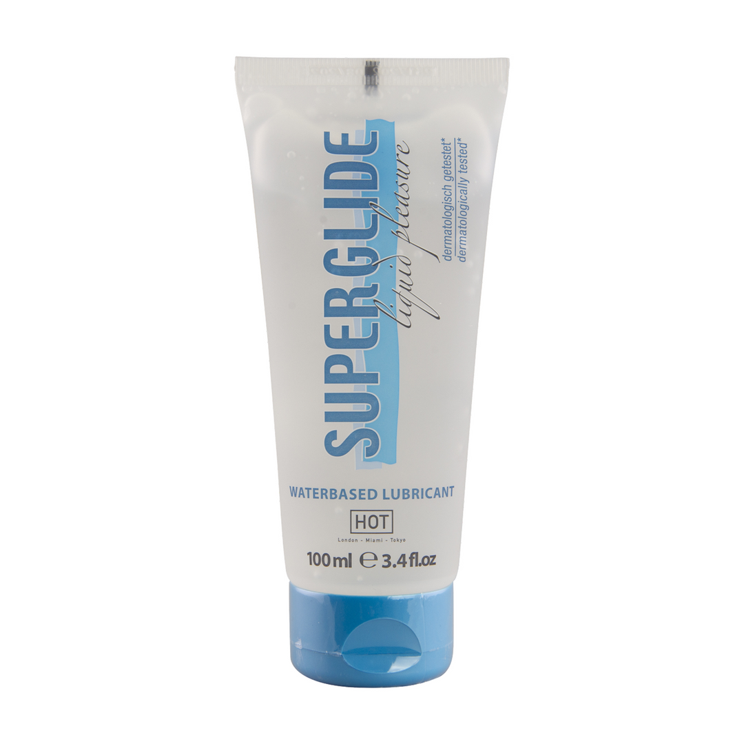 Superglide Liquid Pleasure - Waterbased Lubricant - 3 fl oz / 100 ml 1