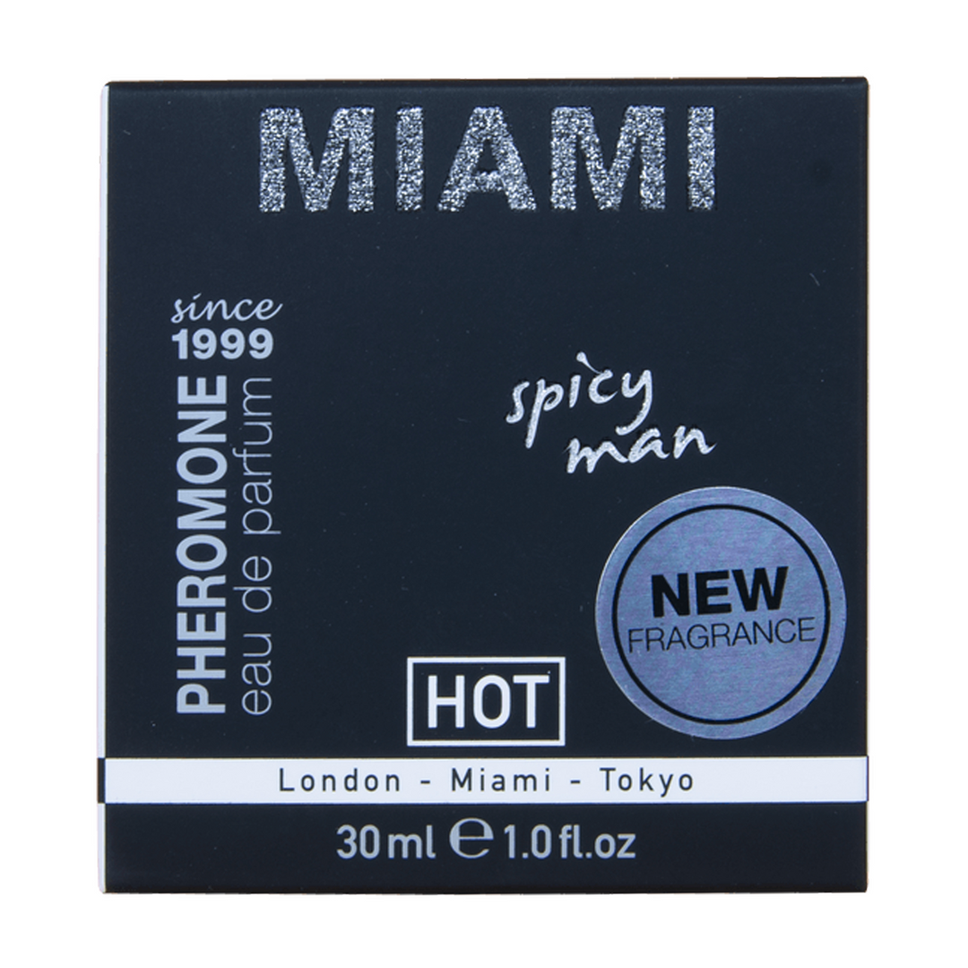 Miami Spicy - Pheromone Perfume for Men - 1 fl oz / 30 ml 2