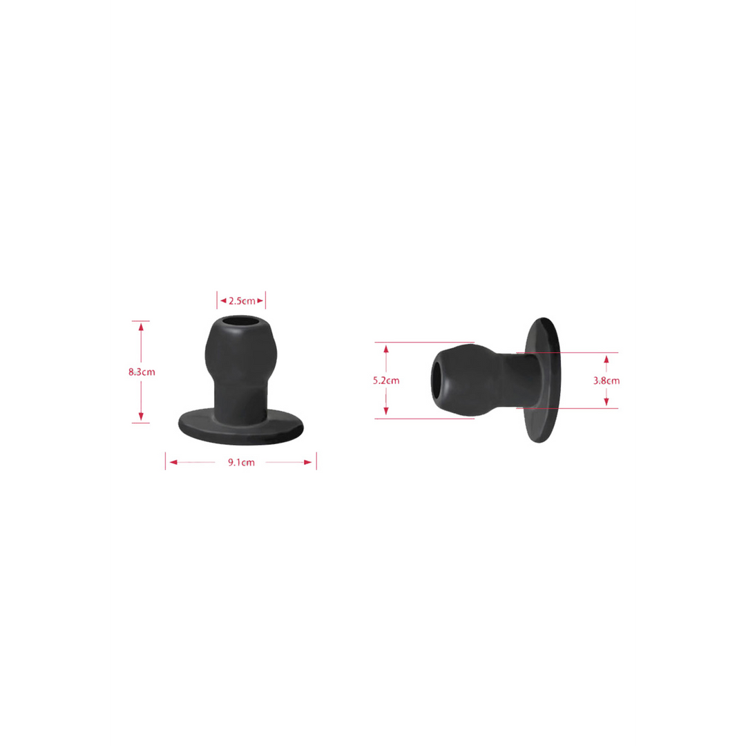 Tunnel Plug - Hollow Butt Plug - M 3