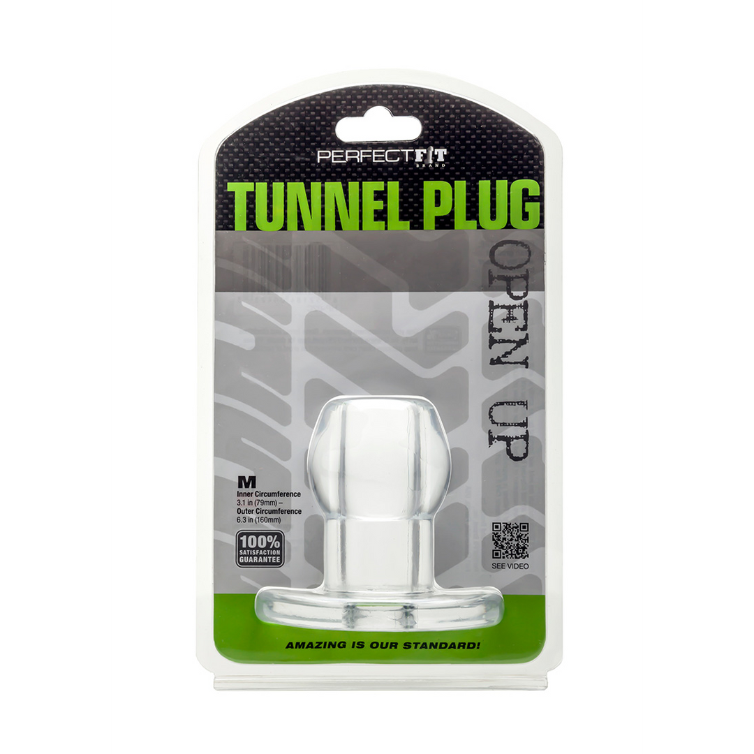 Tunnel Plug - Hollow Butt Plug - M 2