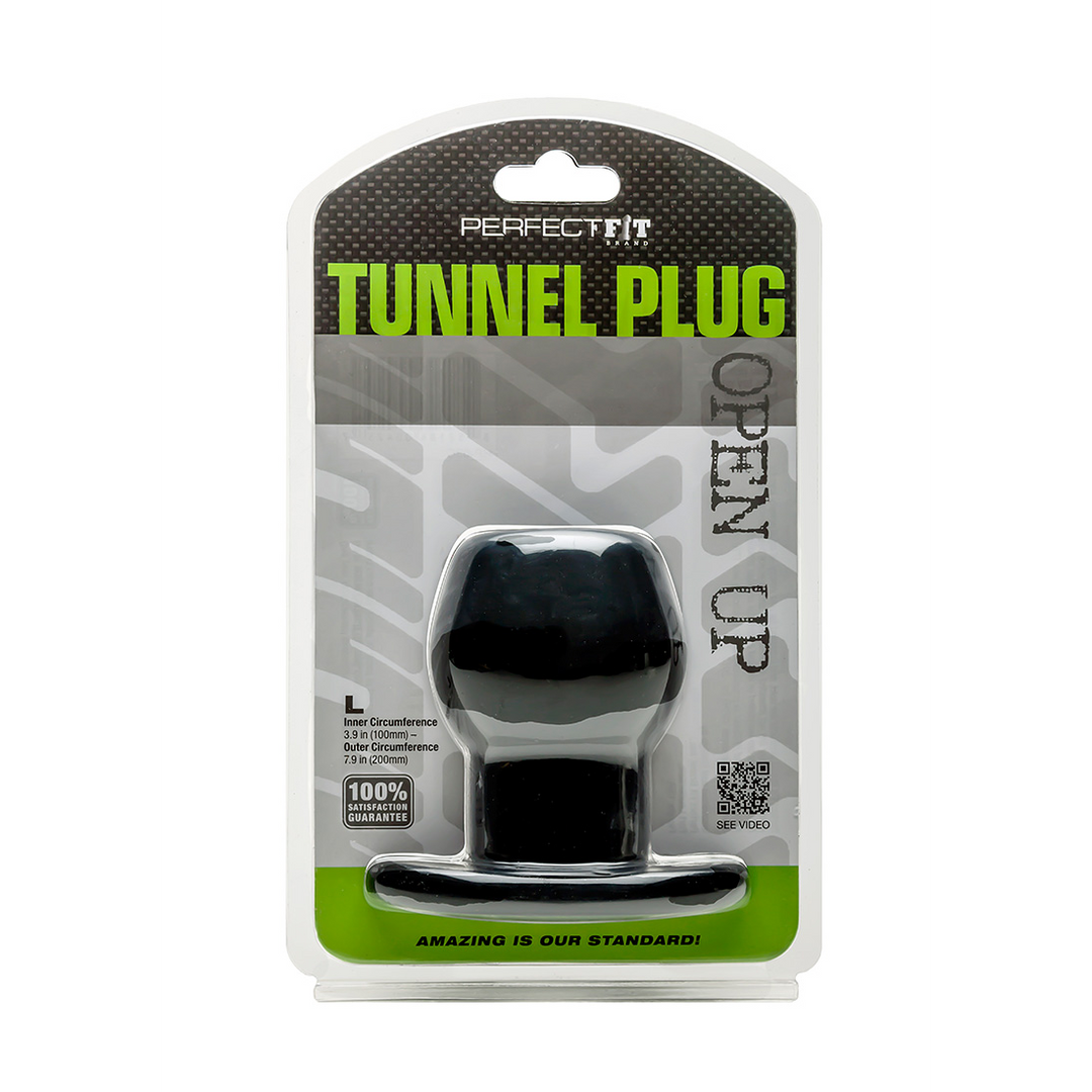 Tunnel Plug - Hollow Butt Plug - L 2