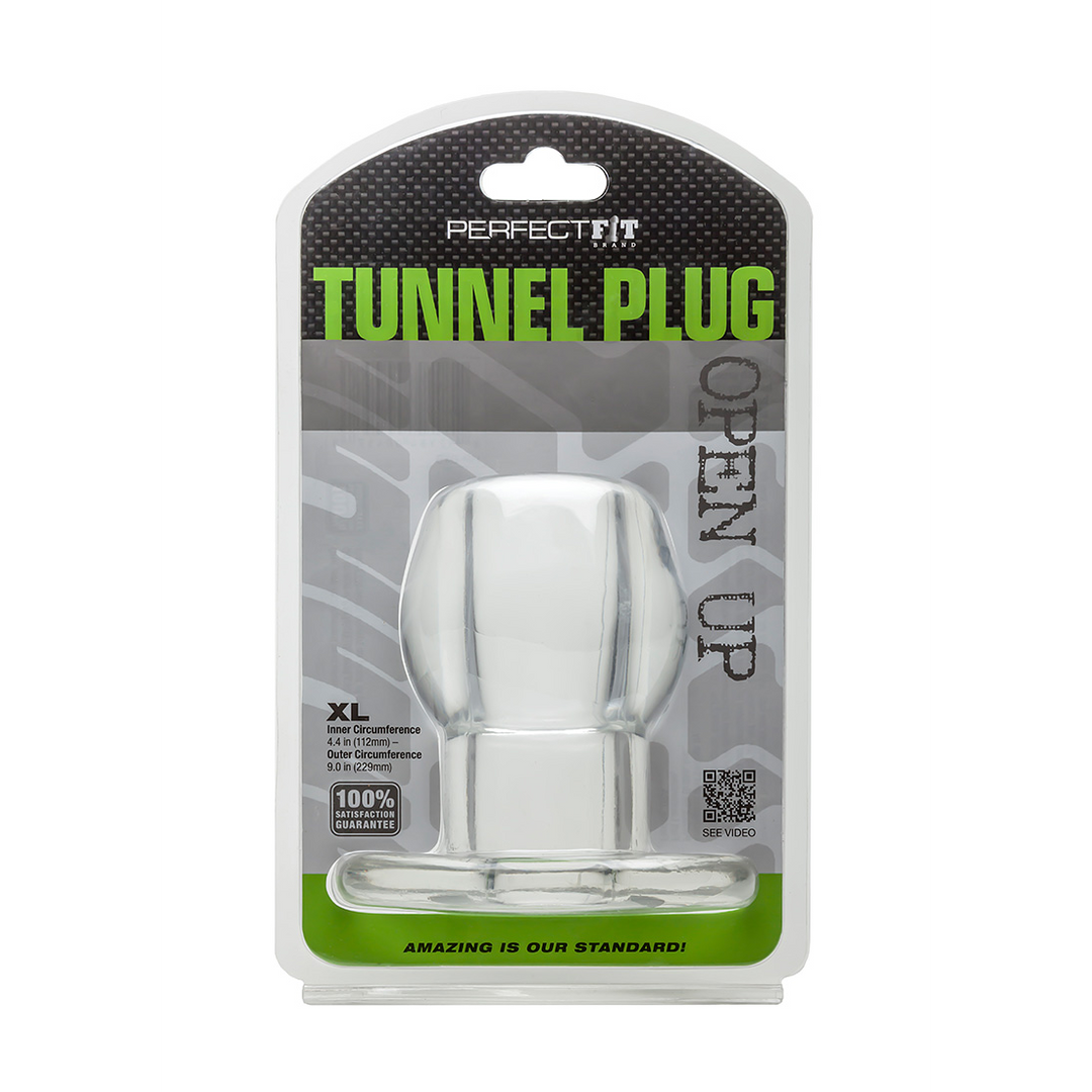 Tunnel Plug - Hollow Butt Plug - XL 2