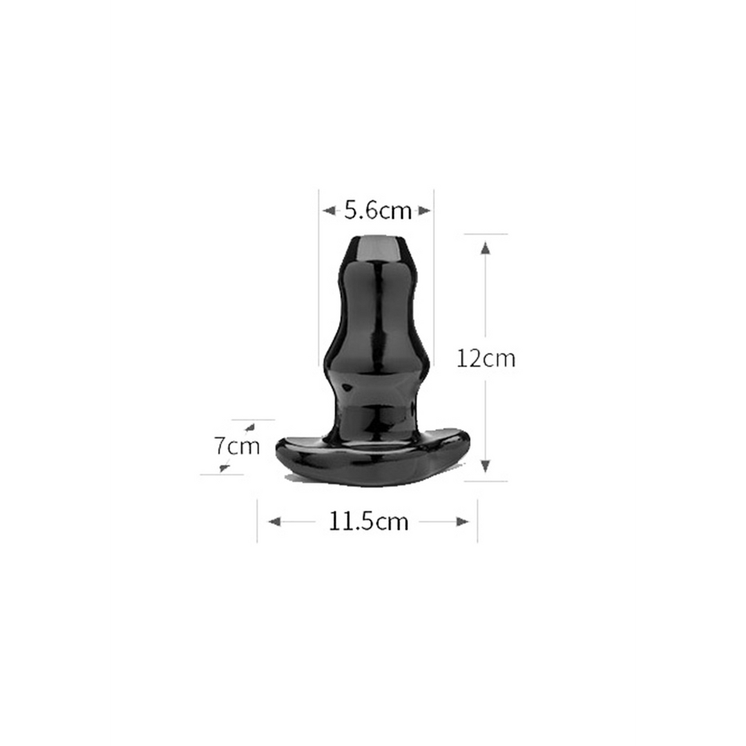 Double Tunnel Plug - Hollow Butt Plug - M 3