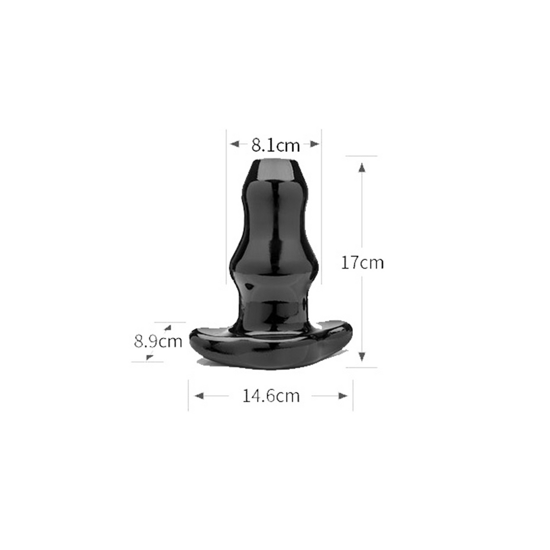 Double Tunnel Plug - Hollow Butt Plug - XL 3