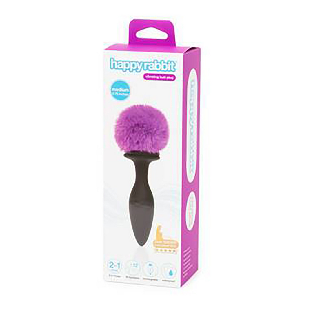Rechargeable Vibrating Butt Plug 2