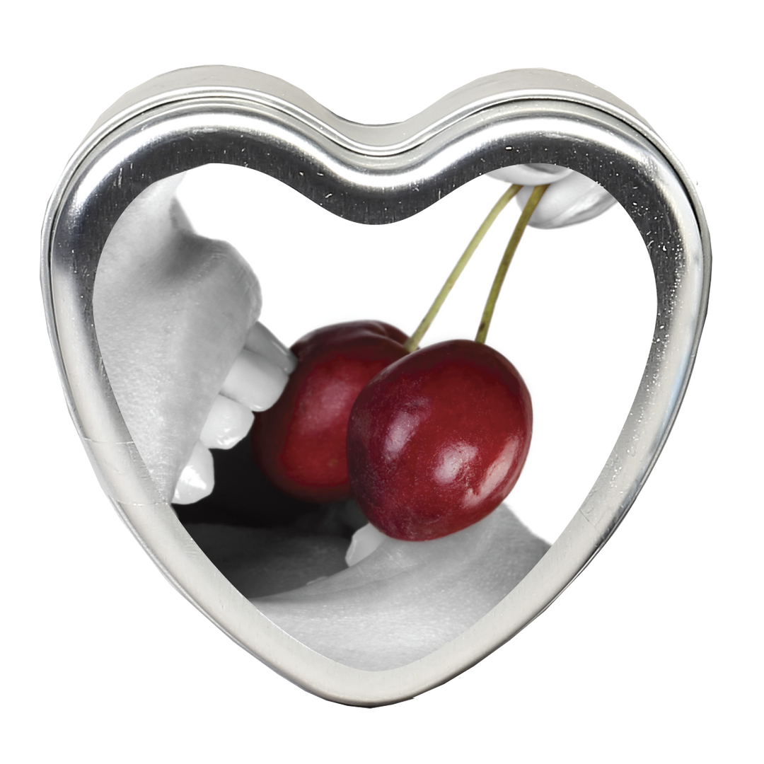 Cherry Edible Massage Candle - 4 oz / 113 gr 1
