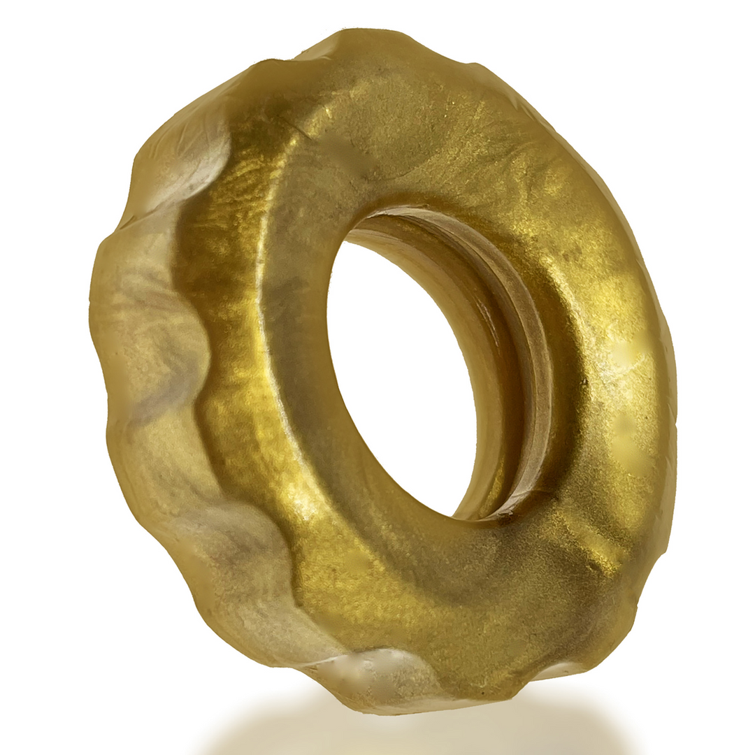 Super Huj - 3-pack Stretchy Cockrings - Bronze Metallic 4