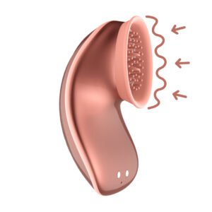 Twitch - Handsfree Suction and Vibration Toy