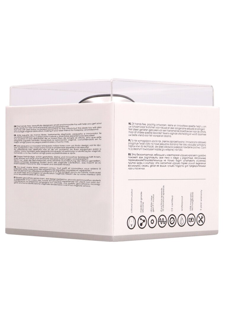 Twitch - Handsfree Suction and Vibration Toy 3