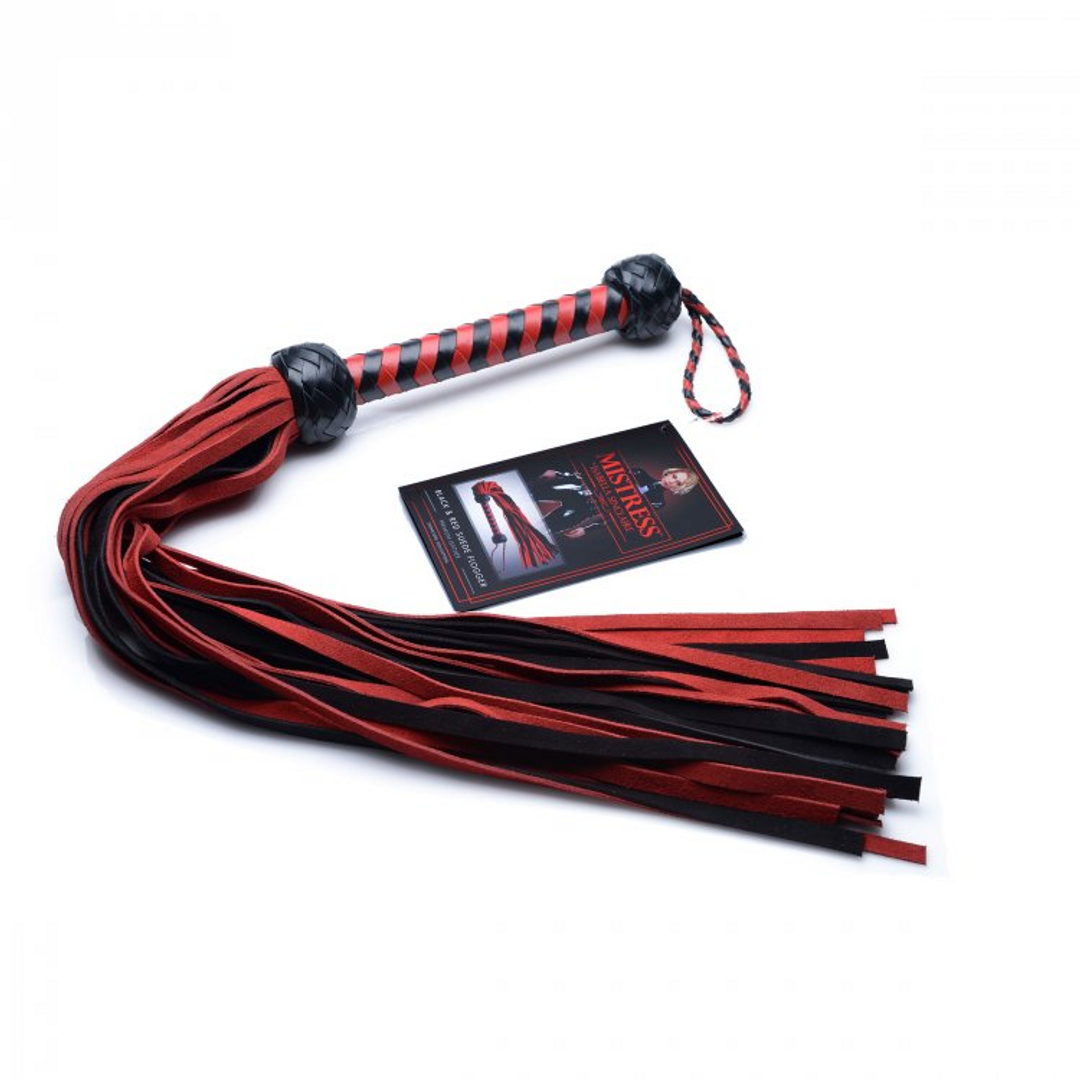 Suede Flogger 2