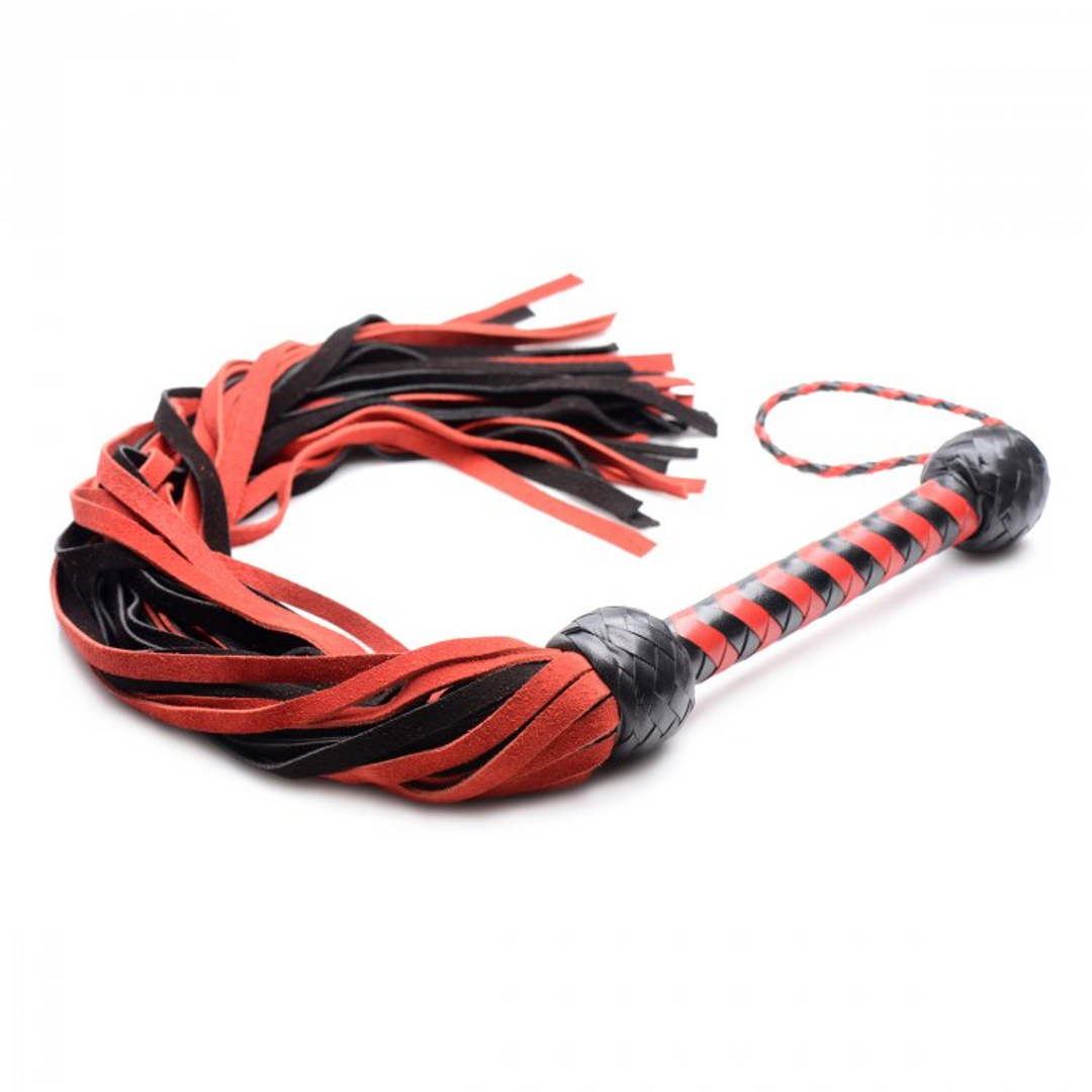 Suede Flogger 3