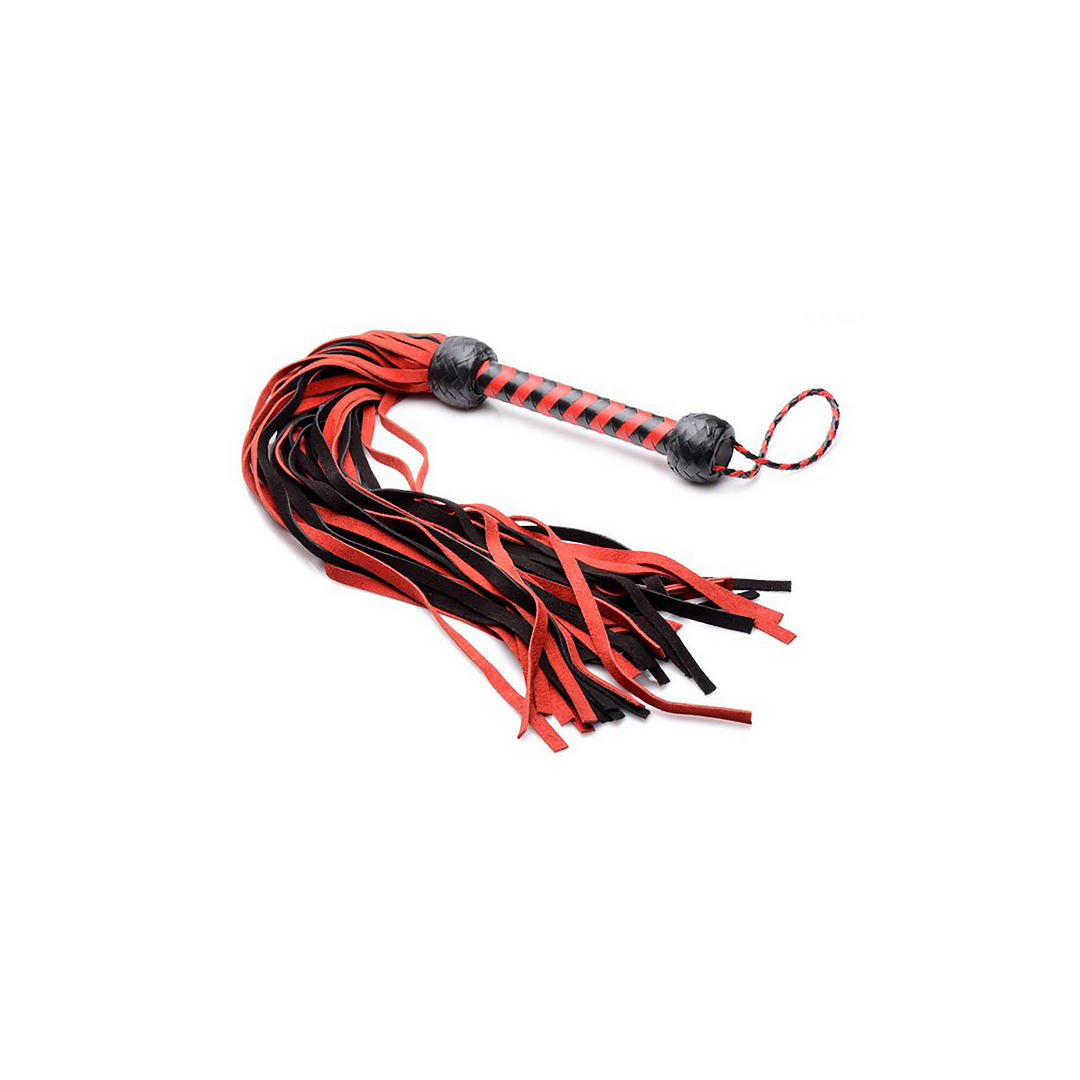 Suede Flogger 1