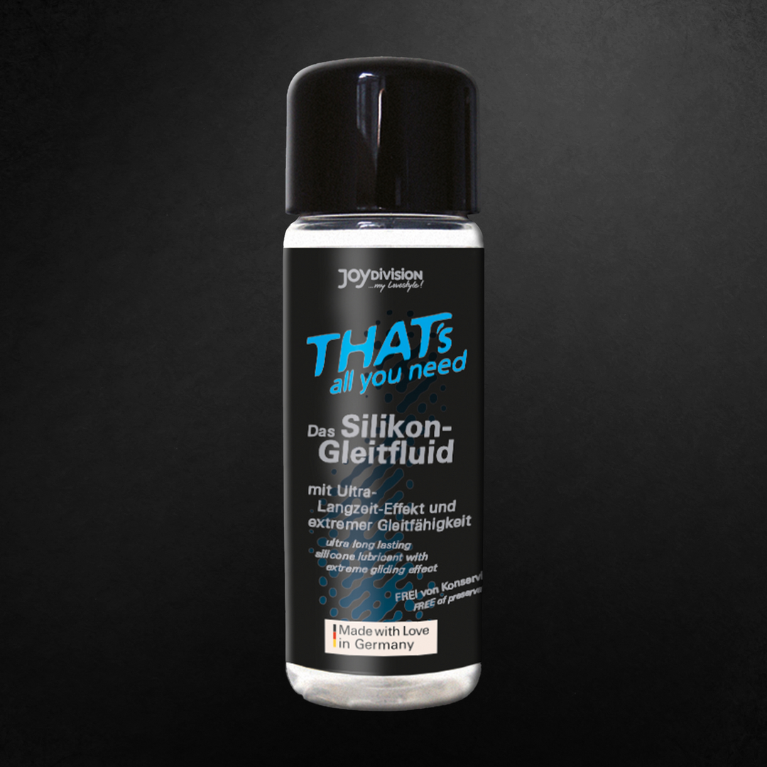 THAT's All You Need - Siliconebased Lubricant - 3 fl oz / 100 ml 2