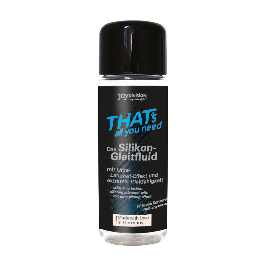 THAT's All You Need - Siliconebased Lubricant - 3 fl oz / 100 ml 1