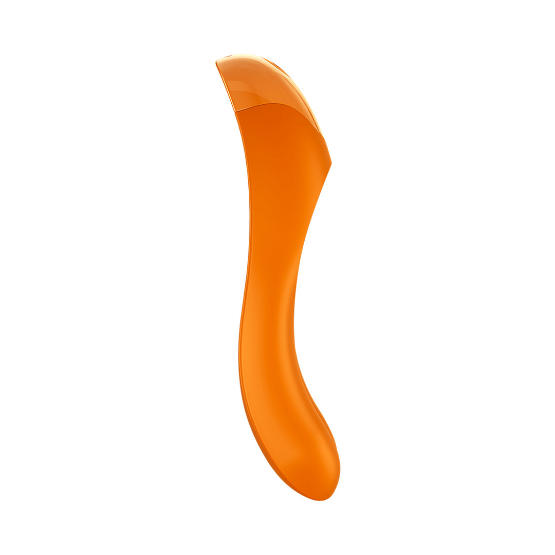 Candy Cane - Finger Vibrator for Intimate Zones - Orange 4