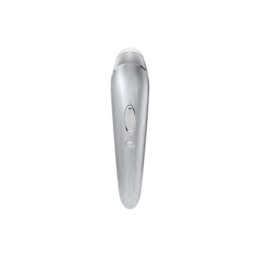 High Fashion - Air Pulse Stimulator and Vibration - Silver 3