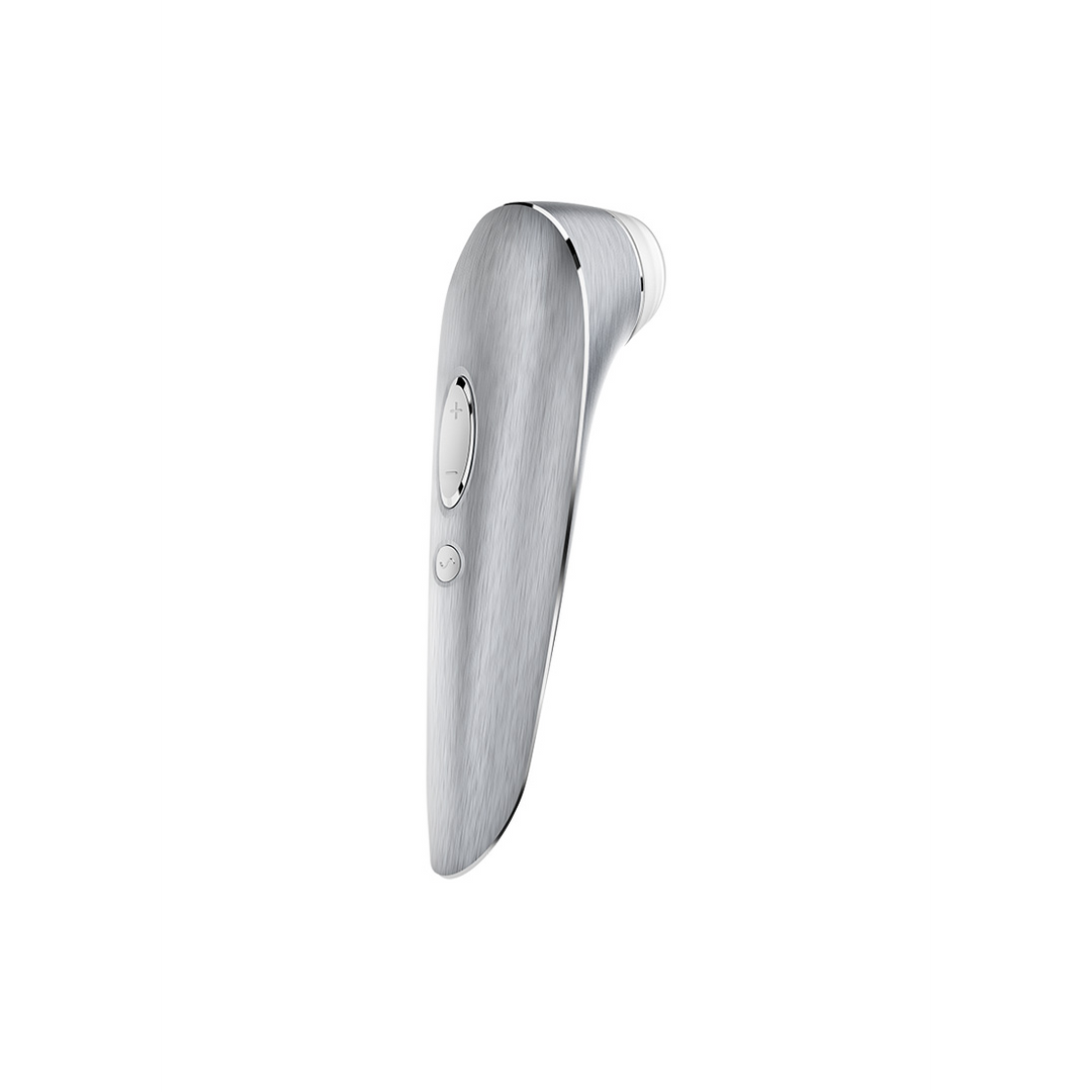 High Fashion - Air Pulse Stimulator and Vibration - Silver 4