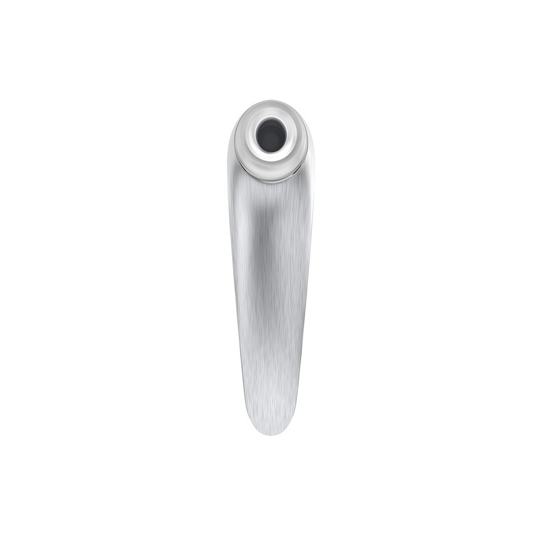 High Fashion - Air Pulse Stimulator and Vibration - Silver 5