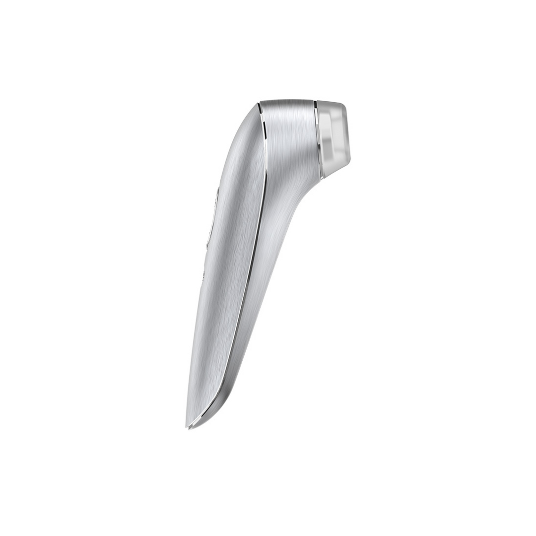 High Fashion - Air Pulse Stimulator and Vibration - Silver 1