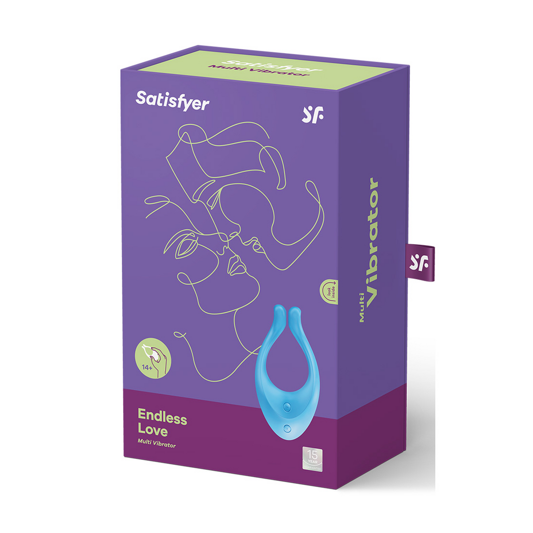 Endless Love - Multi Vibrator - Light Blue 2