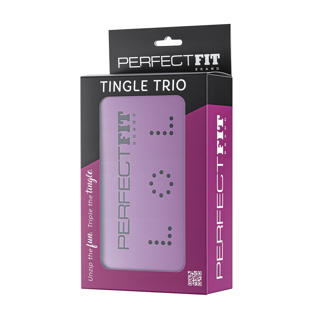 LOL Tingle Trio - 3 Vibe Play Set - Purple/Black 2
