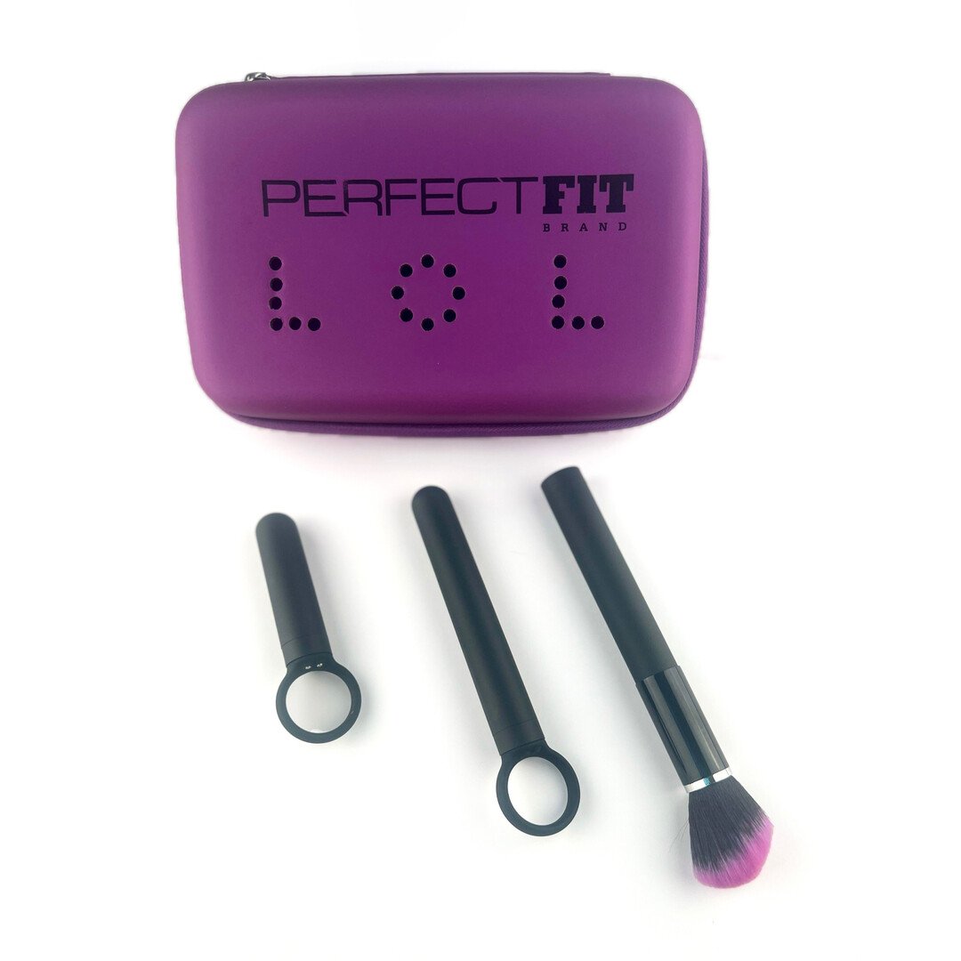 LOL Tingle Trio - 3 Vibe Play Set - Purple/Black 1