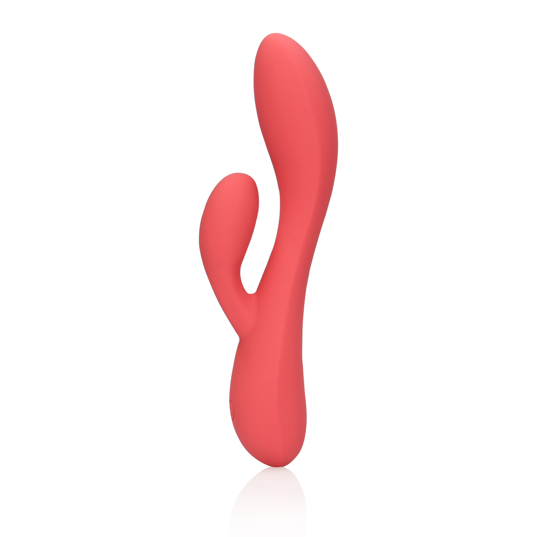 Smooth Ultra Soft Silicone Rabbit Vibrator - Astro Dust 6