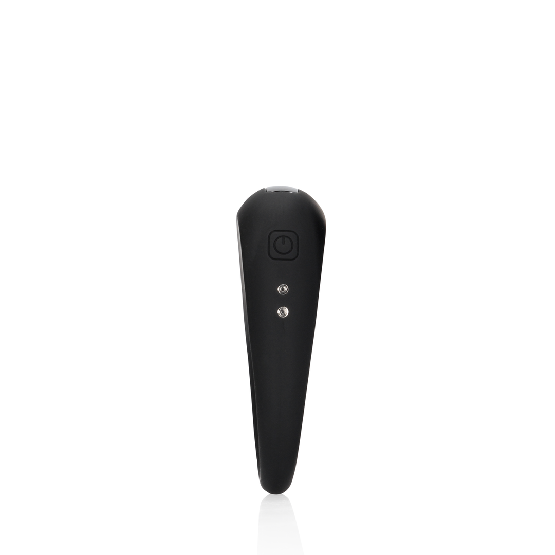 Vibrating Cock Ring - Licorice Black 6
