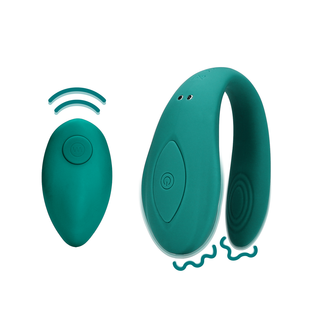 Couple Toy with Remote Control - Bimini Blue 1