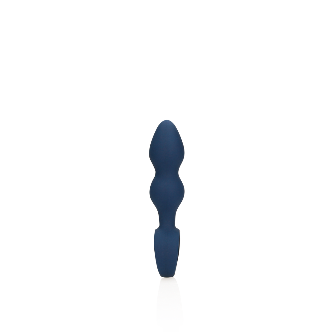 Teardrop Shaped Anal Plug - Small - Baltic Blue 5