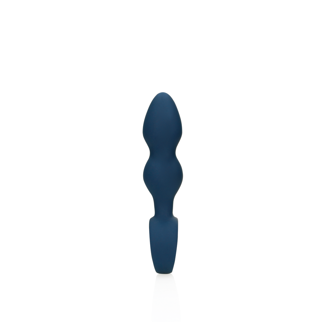 Teardrop Shaped Anal Plug - Medium - Baltic Blue 5