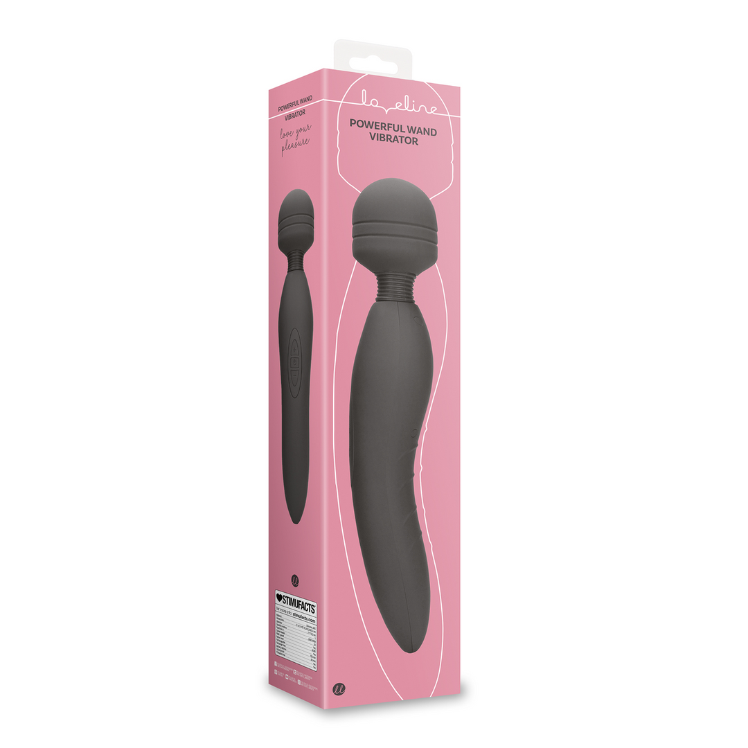 Powerful Wand Vibrator - Charbone 2